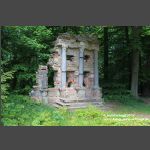 Bayreuth Eremitage - Antikes Grabmahl